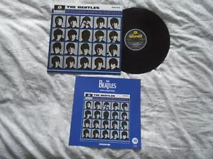 THE BEATLES - A HARD DAY'S NIGHT DEAGOSTINI NEUAUFLAGE MIT BOOKLET VINYL LP B1 - Bild 1 von 1