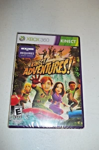 Kinect Adventures! (Xbox 360 & Xbox One Compatible) - New! FACTORY SEALED!  - Picture 1 of 3