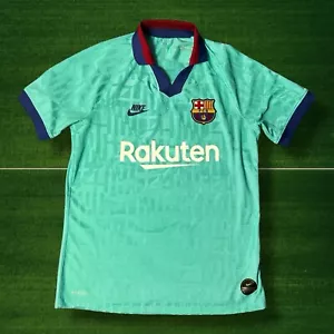 F.C Barcelona 2019/20 Third Football Shirt Nike Vaporknit Size Medium Messi #10 - Picture 1 of 11