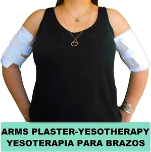 2 Fajas de yeso Reductora Gips Korsett Para Brazos 7x15 Pulgadas Large/XL - Bild 1 von 7