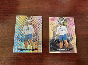 Lot! 2024 Panini Mosaic Byron Murphy II Rookie Silver Prizm RC #316 Seahawks - Bild 1 von 5