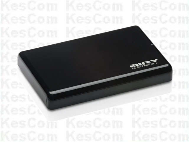 CnMemory 6,35cm 2,5" airy USB 3.0 externe Festplatten gefüllt mit 320 GB schwarz - Bild 1 von 1