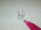 Miniature Grenyer #42 Clear Glass Brandy Glass (1/2" Tall):  DOLLHOUSE 1:12