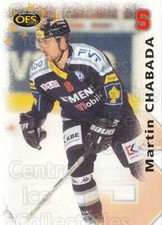 2003-04 Czech OFS #340 Martin Chabada