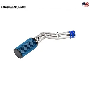 Cold Air Intake System + Blue Filter For 03 04-2007 Ford F-350 Super Duty 6.0L - Picture 1 of 10