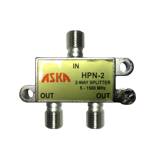 ASKA HPN-2 2-Way HPNA Splitter Home Phone Line Network Alliance Over Existing - Image 1 of 1