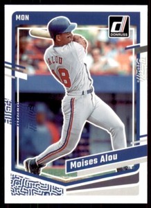 2023 Donruss Baseball Base #152 Moises Alou - Montreal Expos