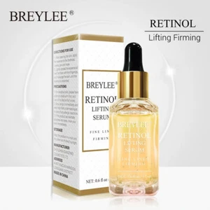 BREYLEE Retinol Lifting Serum Anti-Aging Reduces Fine Lines and Wrinkles .6oz - Picture 1 of 13