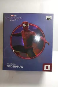 Marvel Spider-Man: No Modo Home Deluxe Spider-Man Peter #3 24 CM Iron Studio - Foto 1 di 6