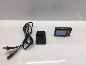Caio Exilim EX-S880 8.1MP 3x Opt Zoom Digital Camera, Red (please read) - Picture 1 of 5