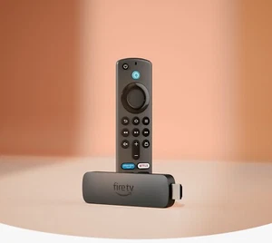 Amazon 4K Ultra HD HDR Fire Tv-Stick 2nd Gen Mit Alexa Stimme Fernbedienung 3rd - Bild 1 von 7