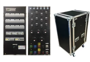 DG Systems - Powerbox 400A per 12 Socapex + 2x 125A + 2x 63A + 1x 32A + 6x 16 - Imagen 1 de 4