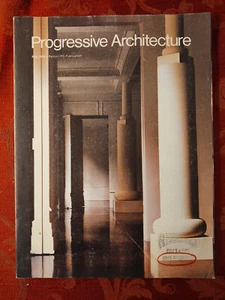 PROGRESSIVE ARCHITECTURE Magazin Mai 1979 Stadtdenkmäler  - Bild 1 von 1