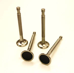 AUSTIN HEALEY SPRITE MKI (FROGEYE) & MKII 1958-1967 SET OF 4 EXHAUST VALVES - Picture 1 of 1