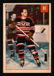 1954 Parkhurst #81 Gus Mortson - NM-MT - Picture 1 of 2