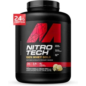 Whey Protein Powder , Nitro-Tech Whey Gold Protein Powder - Picture 1 of 5
