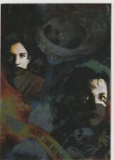 X-Files Topps 1995 Etched Foil Card i4 Firebird Part One: Khobka's Lament