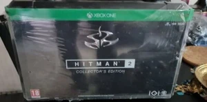 Hitman 2 Collectors Edition BRANDNEU & *VERSIEGELT* - Xbox one  - Bild 1 von 2