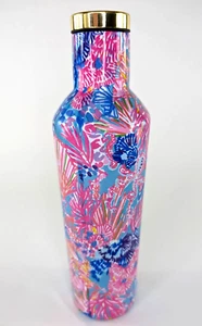 LILLY PULITZER Edelstahl Trinkflasche Splendor In The Sand 18 Oz. - Bild 1 von 4