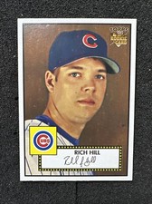 RICH HILL #71 2006 Topps '52 Rookies QTY Chicago Cubs