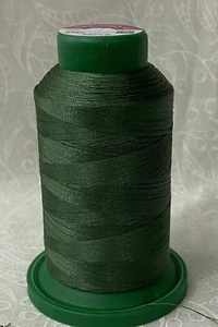 ISACORD 40, Universal Machine Embroidery Thread 1000m Colour 5743 ASPARAGUS GREE - Imagen 1 de 2