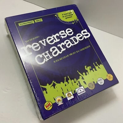 The Original REVERSE CHARADES A Hilarious Twist on Charades Game - Image 1 of 4