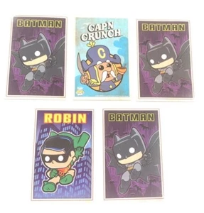 Funko Pop SDCC Batman Robin Sticker 2020 Special Edition Captain Cap’n Crunch - Picture 1 of 1