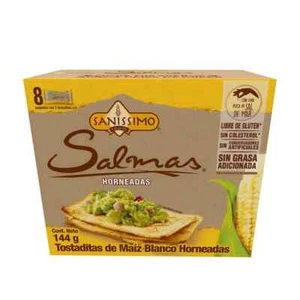 Salmas Horneadas Sanissimo pk 4 total 28 sachets - Picture 1 of 20