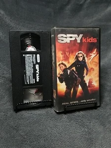Spy Kids VHS 2001 Hollywood Video Vintage - Picture 1 of 3
