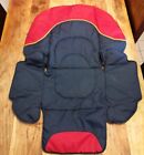 Mamas And Papas Peg Perego Seat Fabric Blue And Red