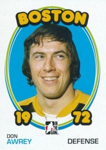 2009-10 ITG The Year 1972 #6 DON AWREY