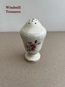 VTG ROYAL COPENHAGEN SAXON FLOWERS FRIJSENBORG PEPPER POT SHAKER - Picture 1 of 5