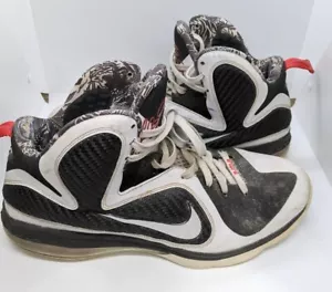 Nike Men's LeBron 9 Freegums 2011 Baseketball Shoes Lace Up Size 14 READ - Picture 1 of 13