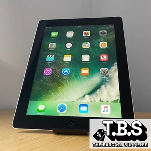 Apple iPad 4th Gen 9.7-inch 64GB, Wi-Fi + Cellular, Space Grey (AU) iSO 10 Only - Picture 1 of 6