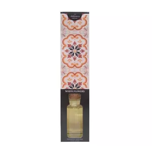 NEW Ca Atlantica PORTUGAL White Flowers Glass Reed Aroma Oil Diffuser 100ml - Picture 1 of 4
