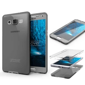 Schutzhülle für Samsung Galaxy A7 (2015) 360 Grad Covr Touch Case TPU Etui - Bild 1 von 12