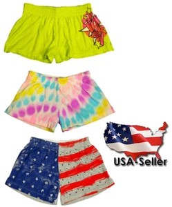 Flowers by Zoe Girls Sizes 2T - 6X Gym Shorts - Picture 1 of 7