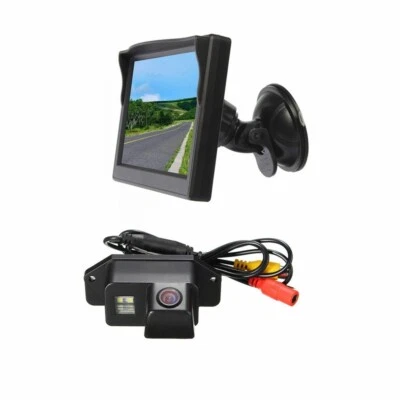 Suction Cup Rear Display Parking Reverse Camera For Mitsubishi Lancer Evolution - Image 1 of 4
