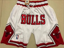 chicago bulls shorts with bulls on the front