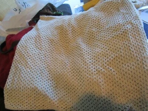 2 West Elm Knit ivory pillow covers 20 " New some pulls see photos - Picture 1 of 6