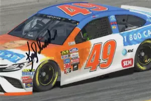 KEN SCHRADER NASCAR Carreras Coche de Carreras Autografiado Firmado 4x6 Foto B - Imagen 1 de 1