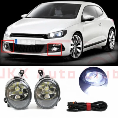 Пара противотуманных фар жгут светодиодных ламп p для Volkswagen Scirocco 2009-2014 - Изображение 1 из 4