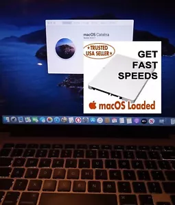 512GB 2.5" SSD | macOS Catalina 10.15.7 Preloaded | iMac, Mac Mini, MacBook Pro - Picture 1 of 4