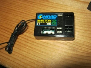 Empfänger Conrad Beta 2  FM 40 Mhz  für 2 Servos - Bild 1 von 1