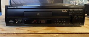 Pioneer CLD-S303 LaserDisc CD CDV Karaoke Player - Working Unit