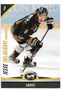 2015-16 Finnish Cardset #267 Jesse Puljujarvi (Edmonton Oilers)