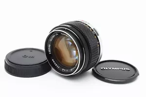 《 NEAR MINT 》 Olympus OM-SYSTEM G.Zuiko Auto-s 50mm f1.4 Prime Lens From JAPAN - Picture 1 of 12