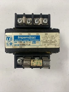 Micron Impervitran Control Transformer Cat # B100LP7JK - Picture 1 of 4
