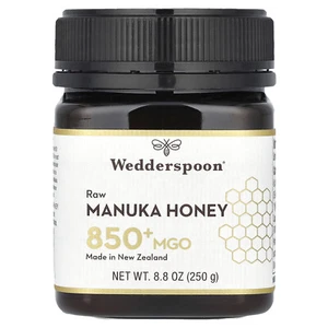 Raw Manuka Honey, MGO 850+, 8.8 oz (250 g) - Picture 1 of 2