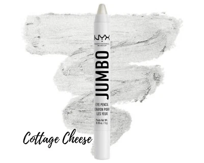 NYX Jumbo Eye Pencil - Multi-use eye crayon - COTTAGE CHEESE - ( 0.18 oz /5 g ) - Image 1 of 2